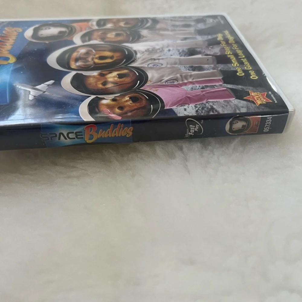 Tom and Jerry's Greatest Chases What’s New Scooby-Doo and Space Buddies DVD
